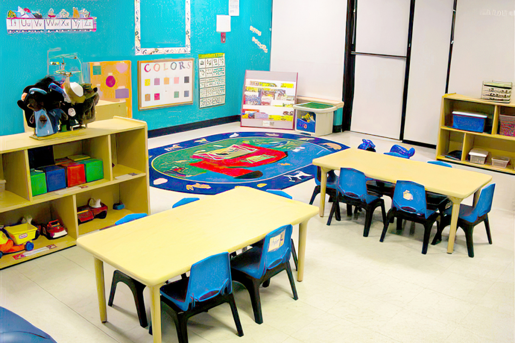 Beautiful Classrooms Help Your Child Feel At Home